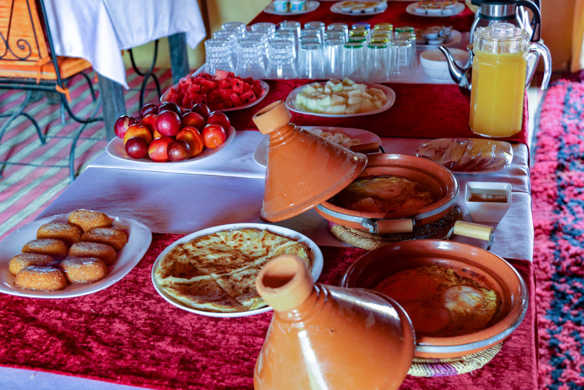 Sahara Desert Luxury Camp