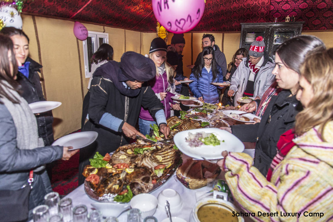 Sahara Desert Luxury Camp