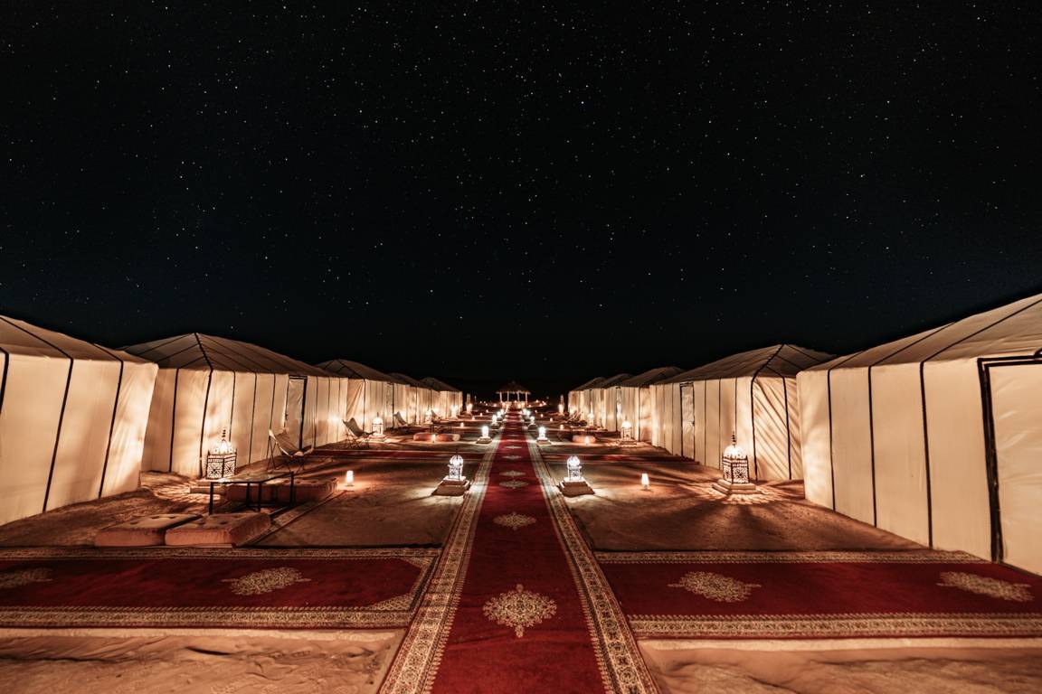 Sahara Desert Luxury Camp