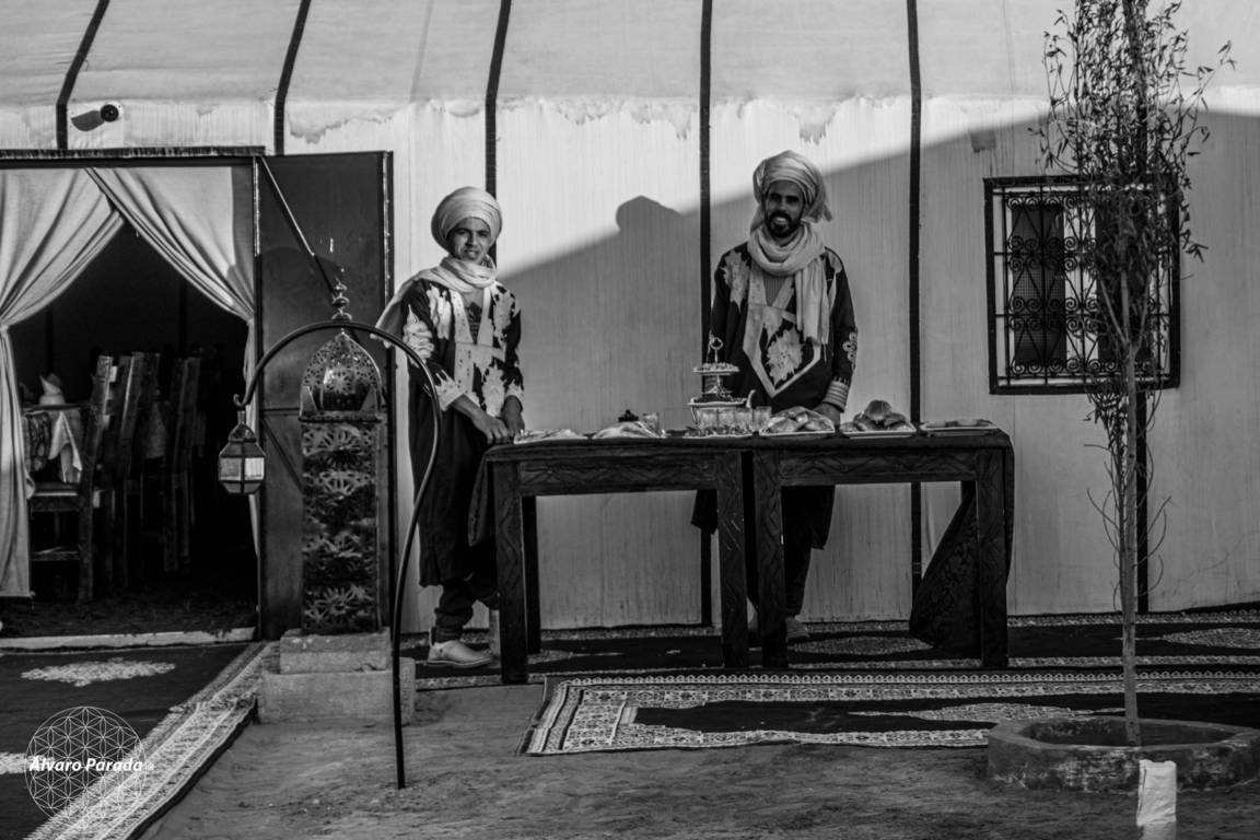 Sahara Desert Luxury Camp