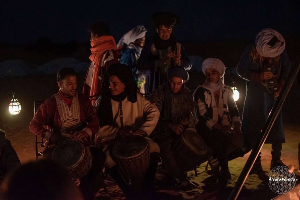 Sahara Desert Luxury Camp