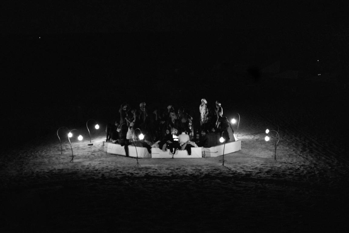 Sahara Desert Luxury Camp