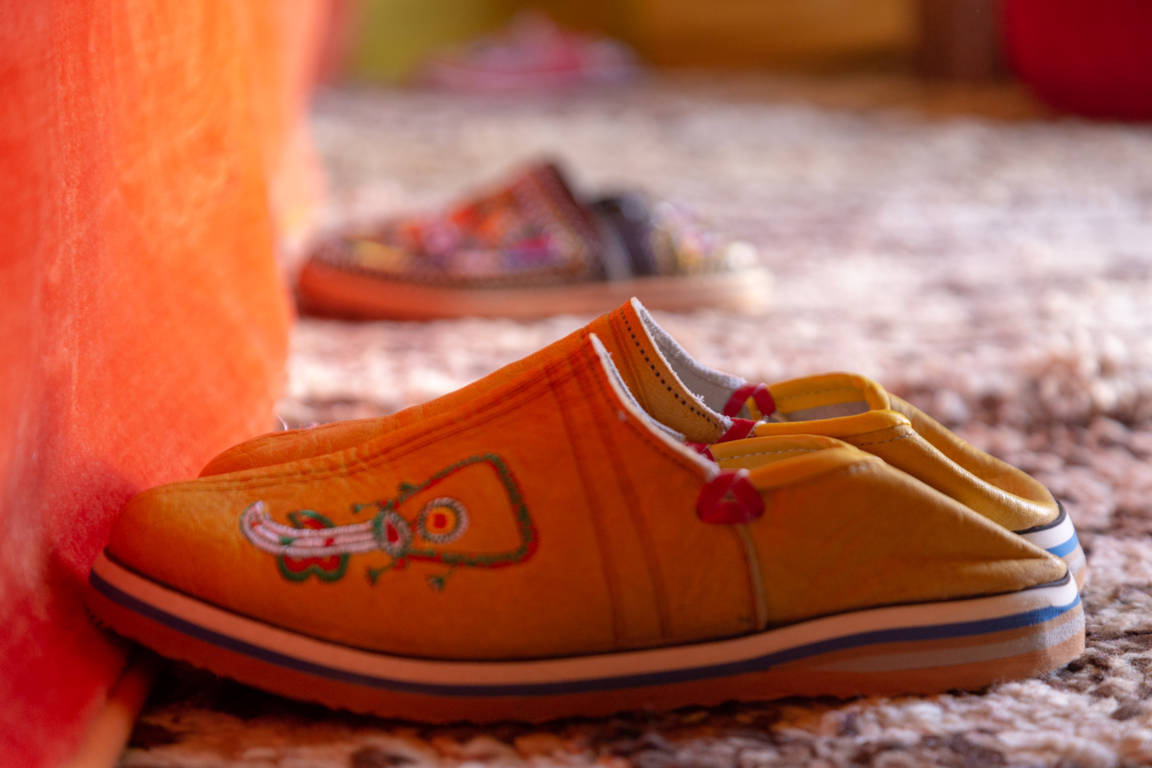 Sahara Desert Luxury Camp