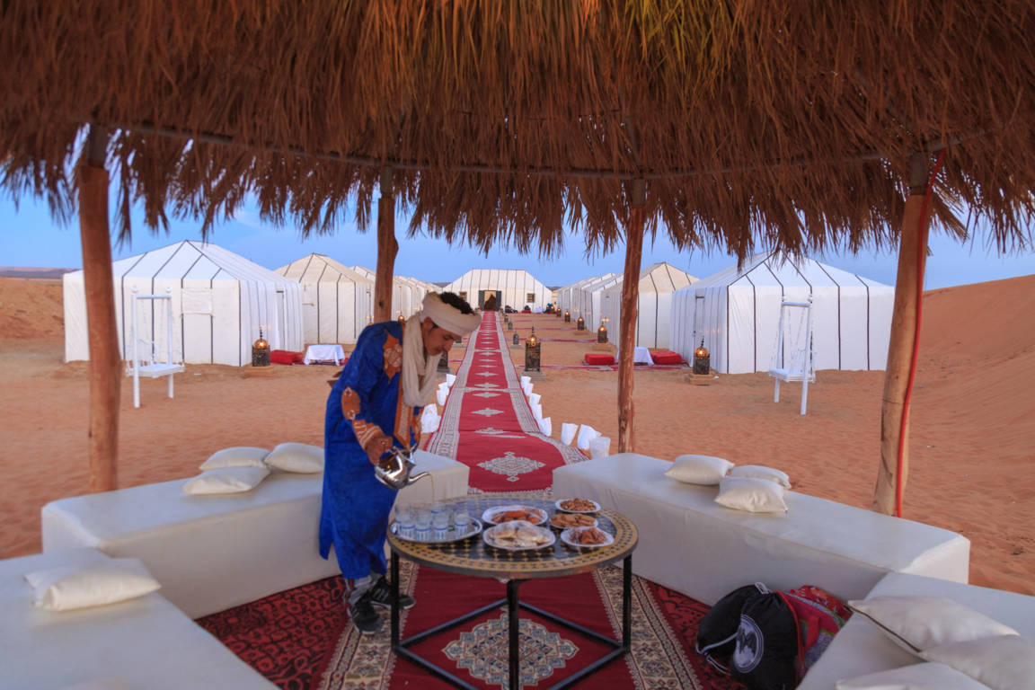 Sahara Desert Luxury Camp