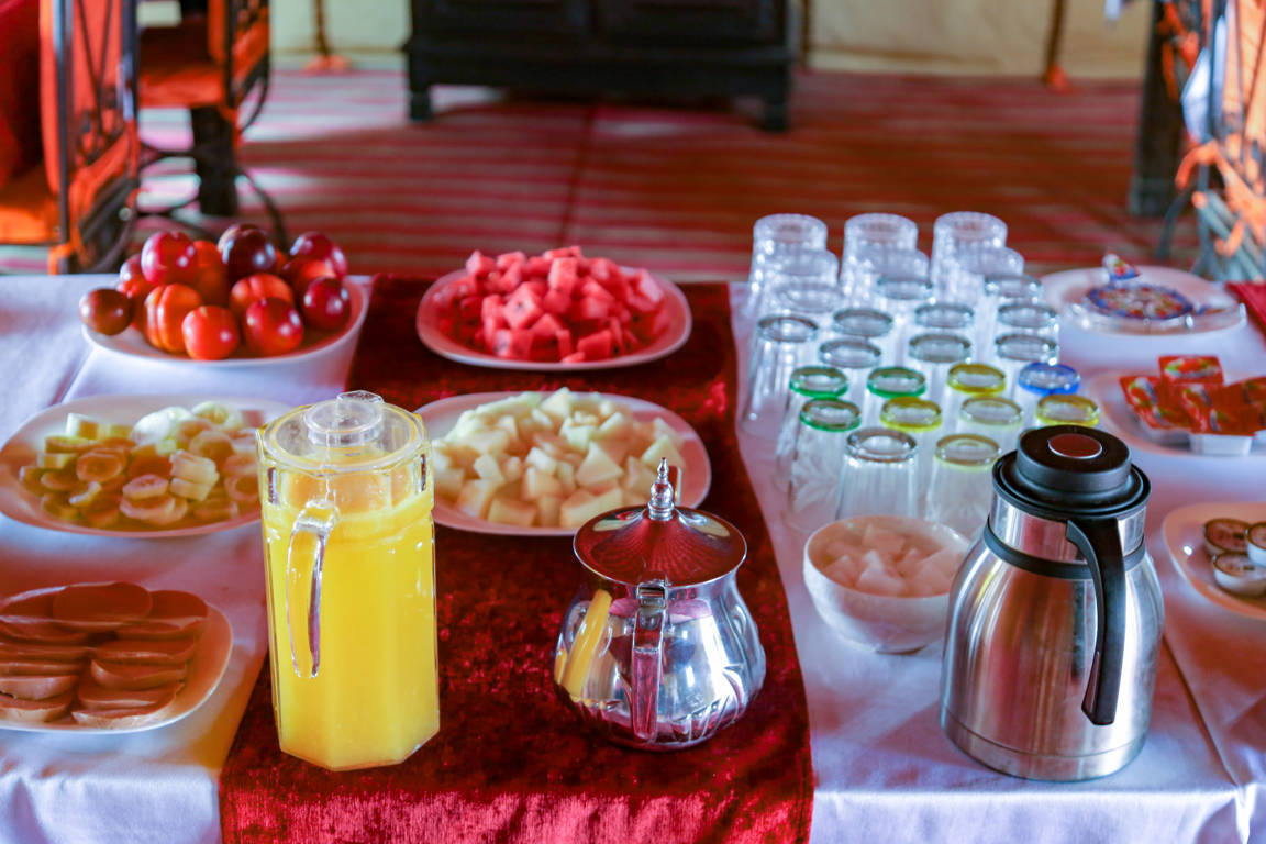 Sahara Desert Luxury Camp