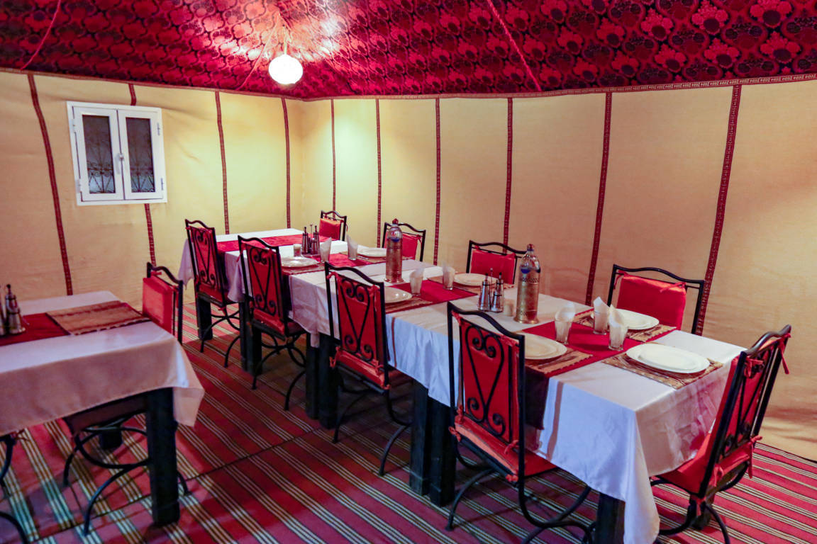 Sahara Desert Luxury Camp Tents