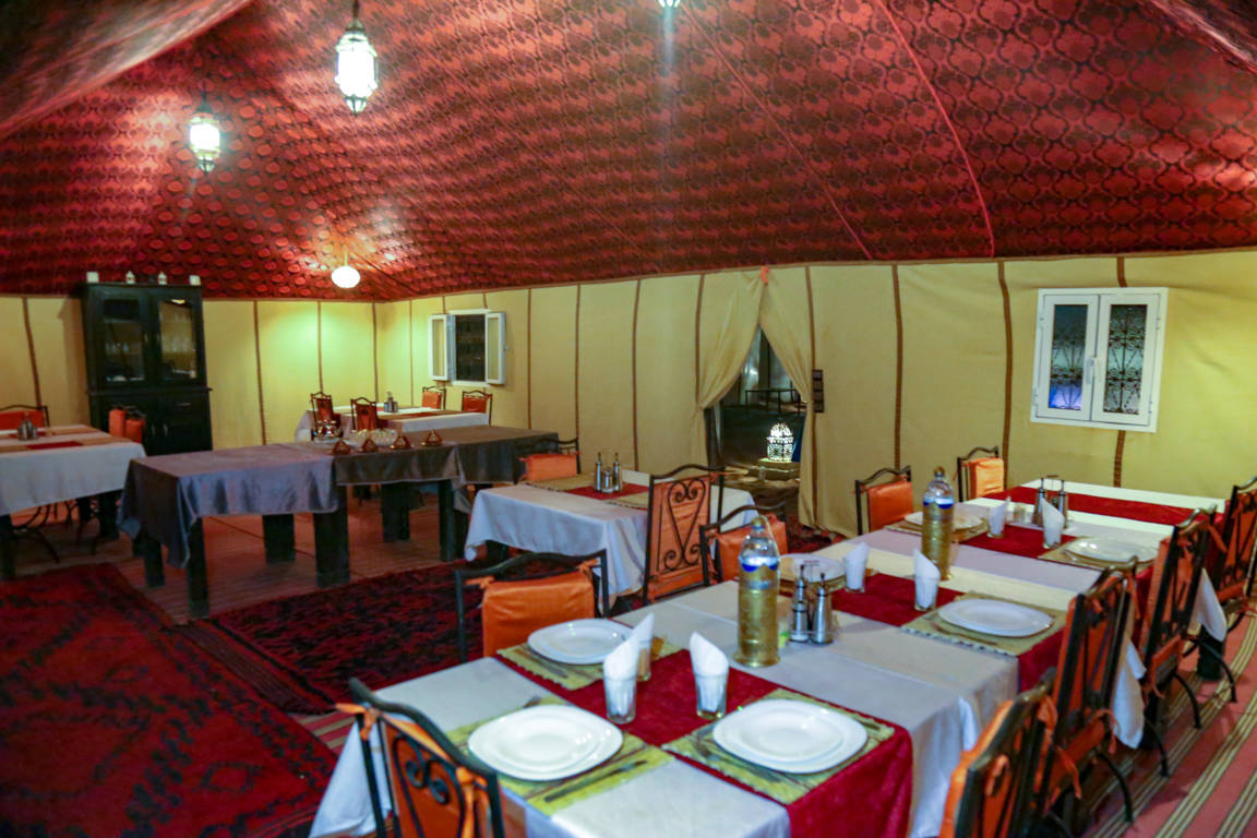 Sahara Desert Luxury Camp
