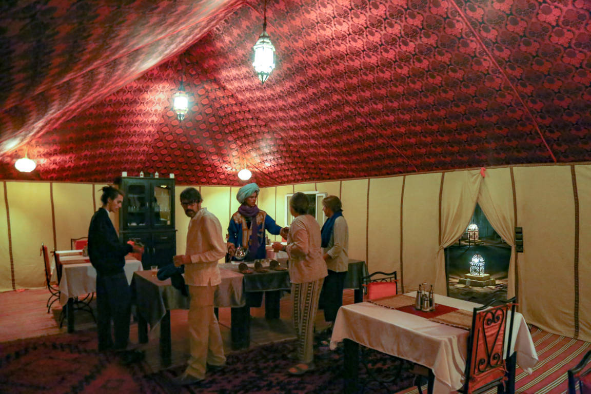 Sahara Desert Luxury Camp