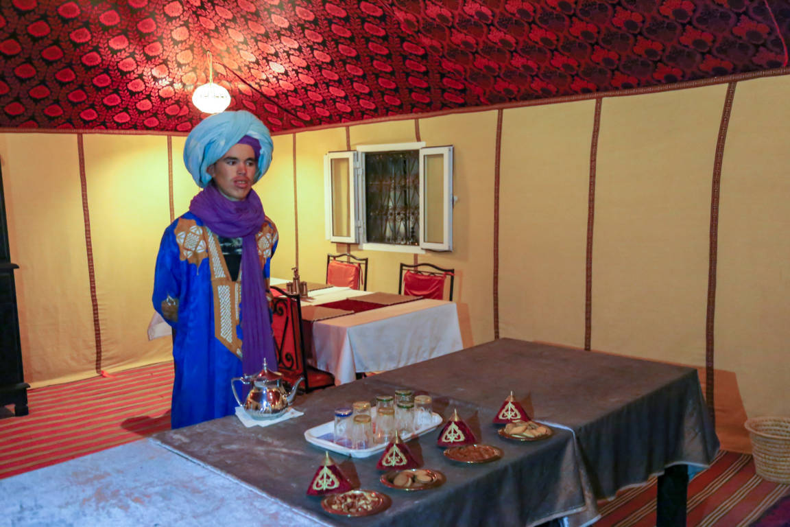 Sahara Desert Luxury Camp