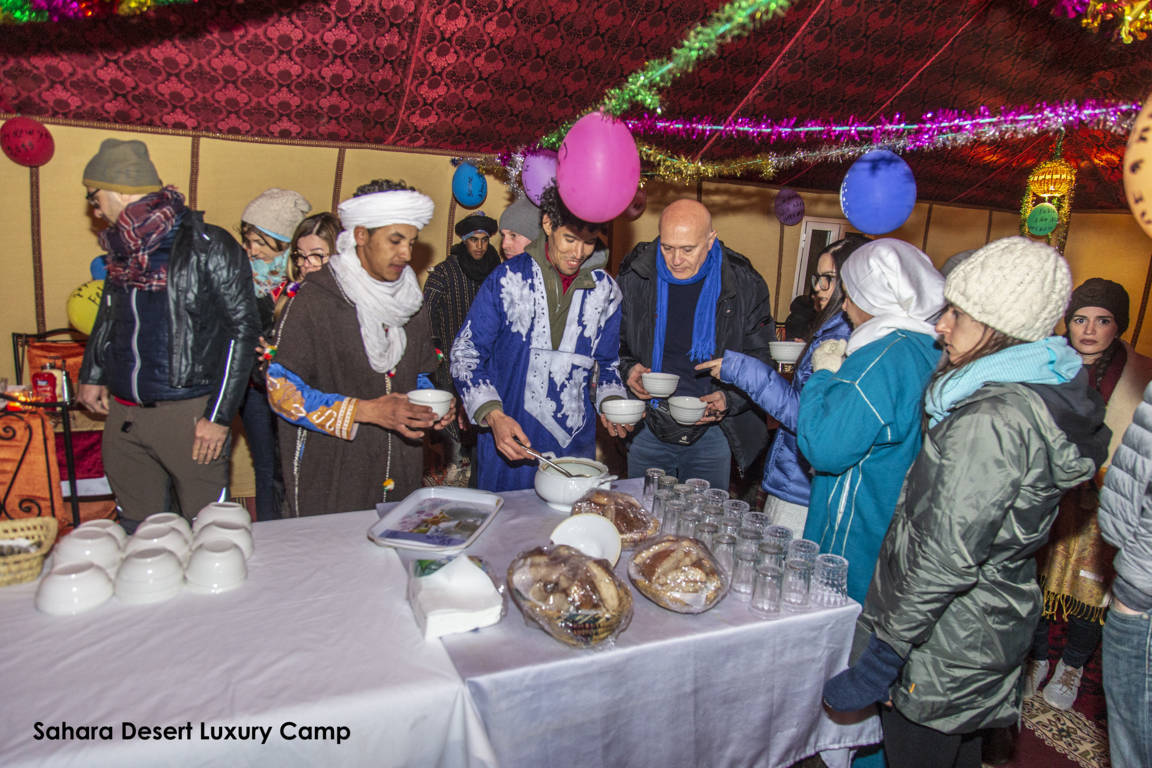 Sahara Desert Luxury Camp