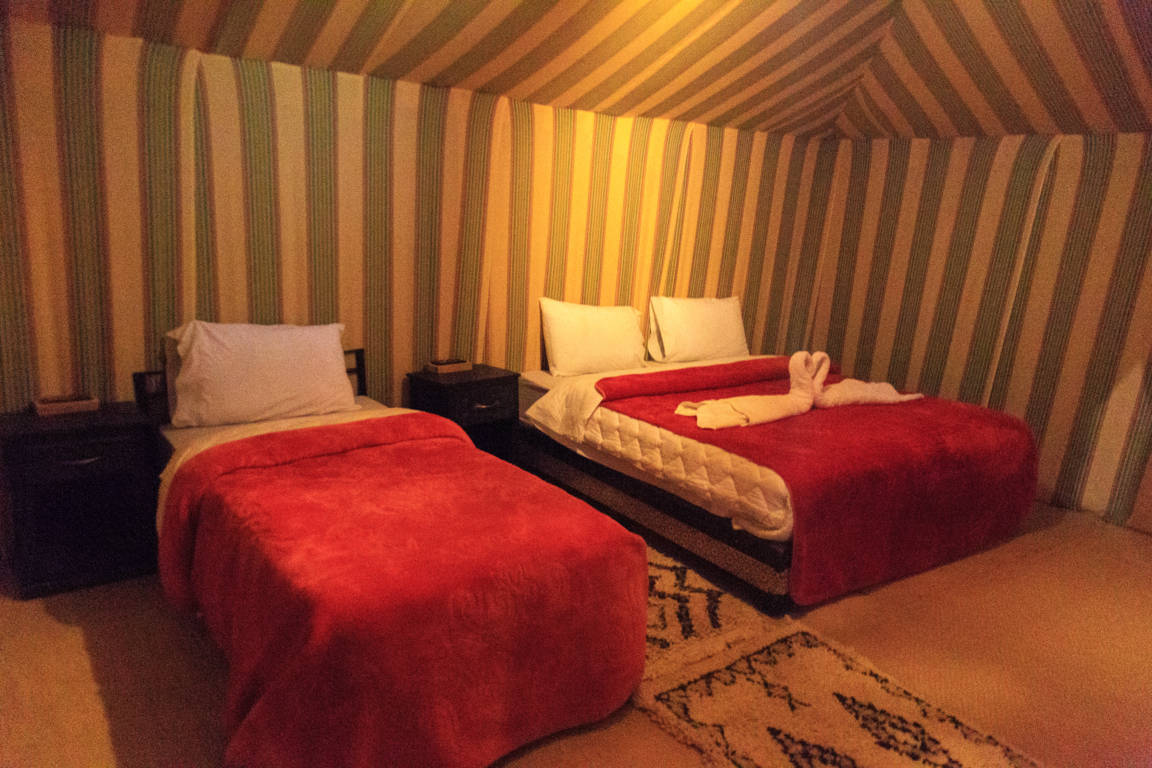 Sahara Desert Luxury Camp