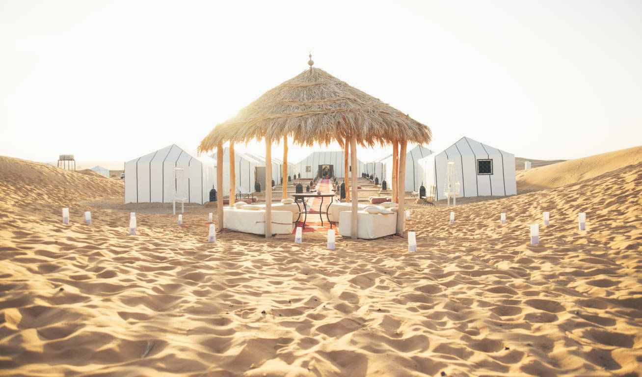 Sahara Desert Luxury Camp