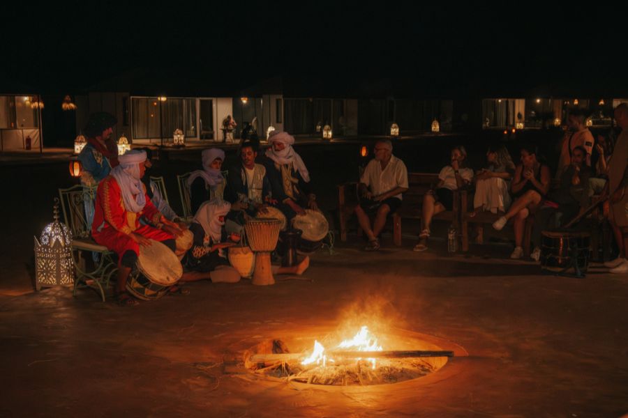 sahara desert luxury camp