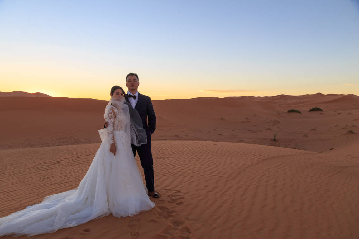 Sahara Desert Luxury Camp