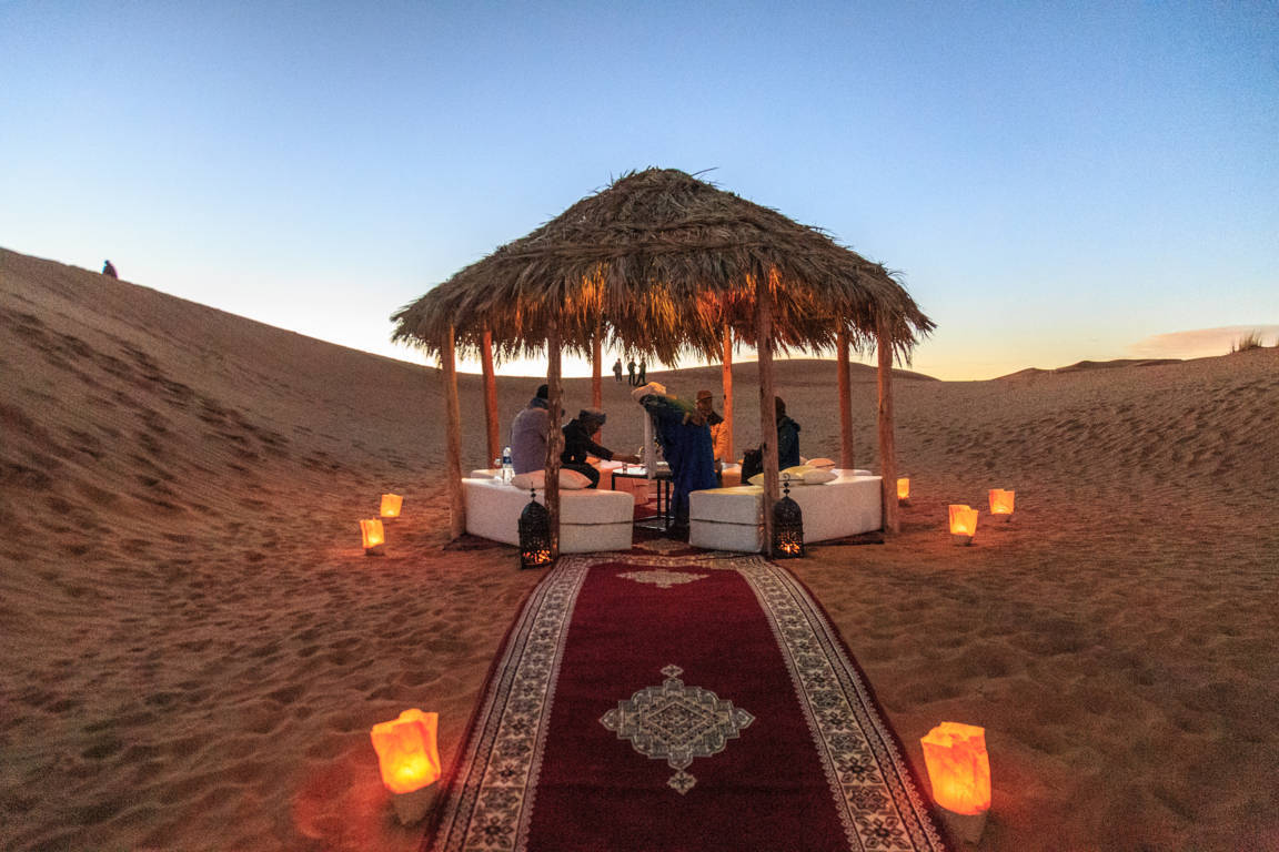Sahara Desert Luxury Camp