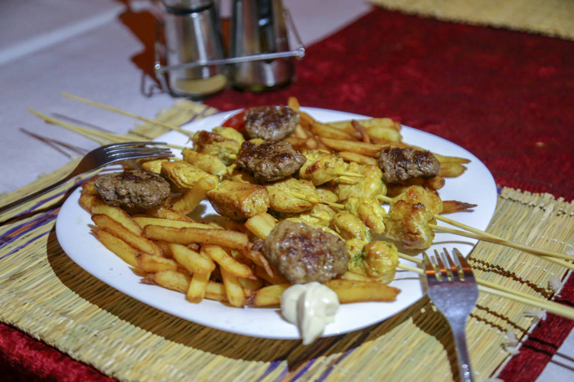 Sahara Desert Luxury Camp