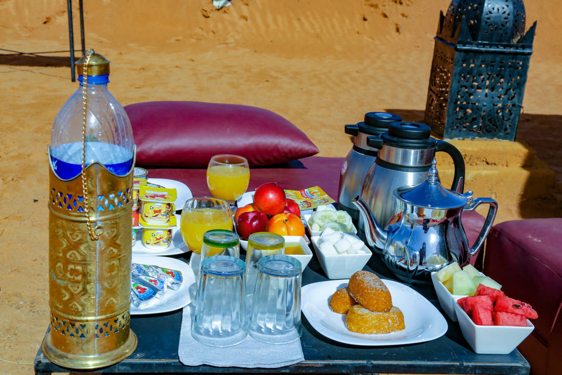 Sahara Desert Luxury Camp