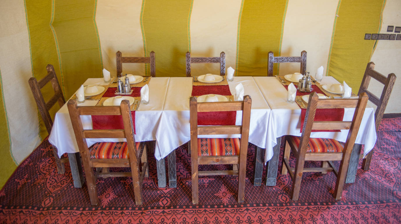 Sahara Desert Luxury Camp