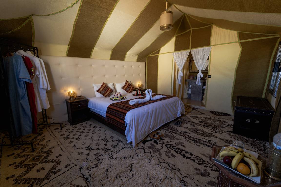 Sahara Desert Luxury Camp Tents