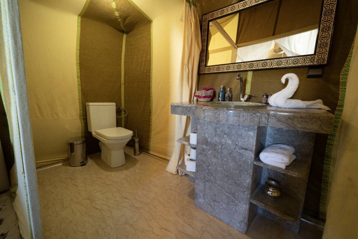 Sahara Desert Luxury Camp