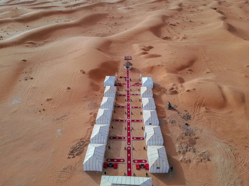 Sahara Desert Luxury Camp