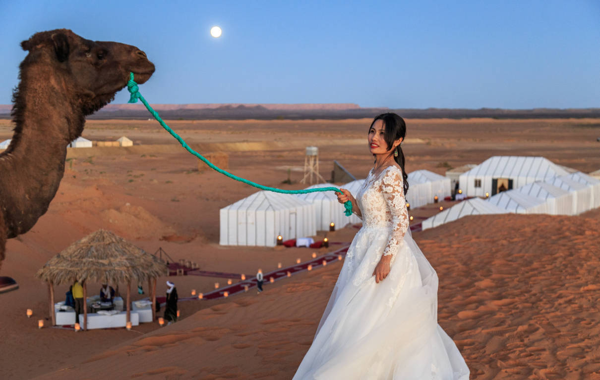 Sahara Desert Luxury Camp