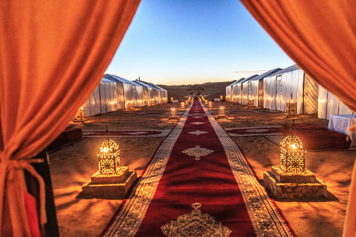 Sahara Desert Luxury Camp
