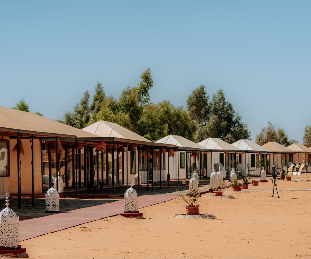 sahara desert luxury camp