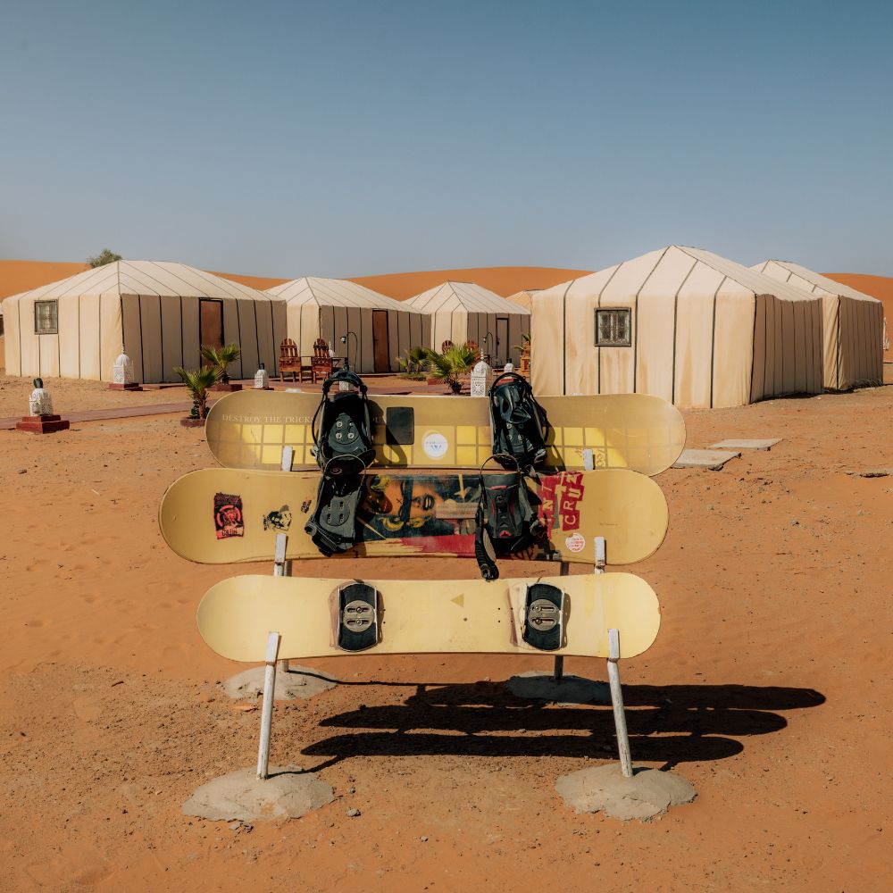 Sahara Desert Luxury Camp