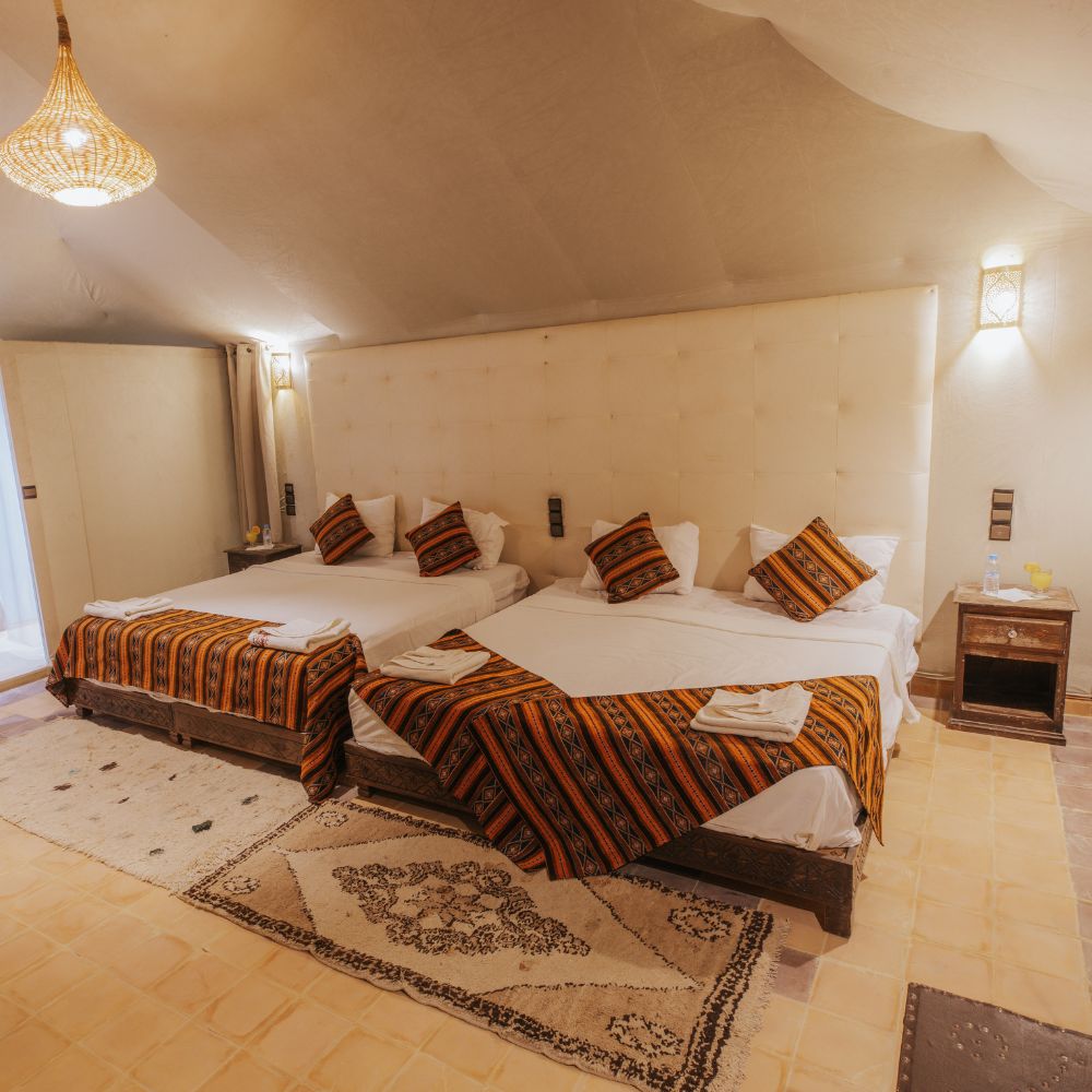 Sahara Desert Luxury Camp