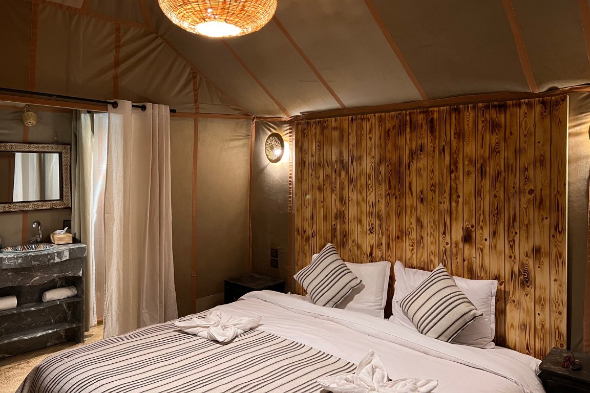 Sahara Desert Luxury Camp