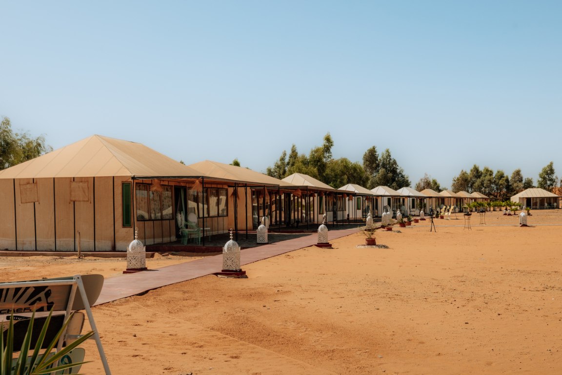 Sahara Desert Luxury Camp