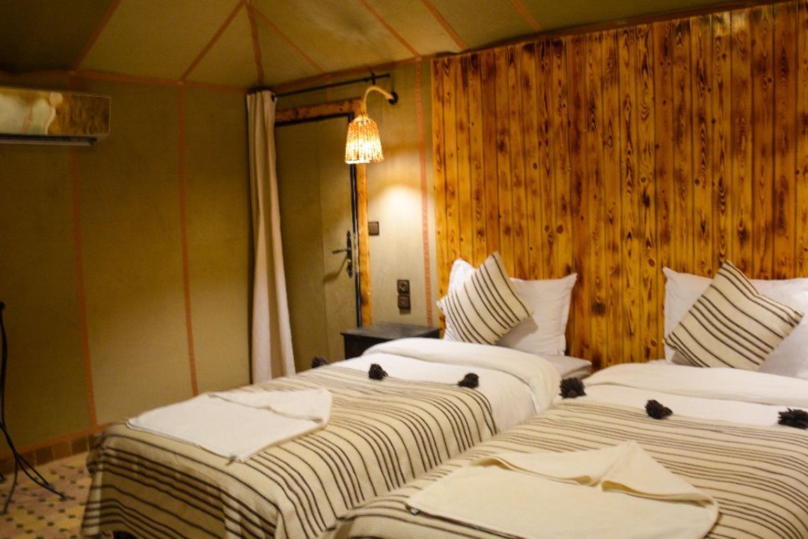 Sahara Desert Luxury Camp