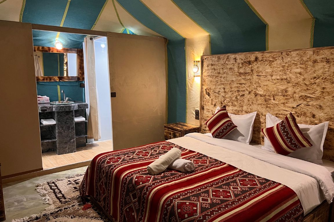 Sahara Desert Luxury Camp
