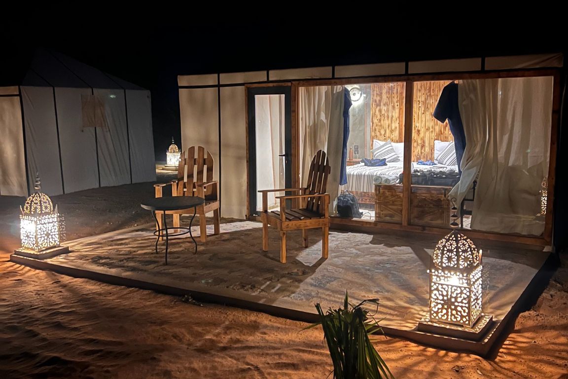 Sahara Desert Luxury Camp