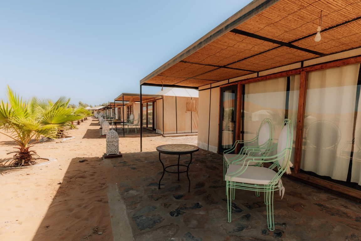 Sahara Desert Luxury Camp