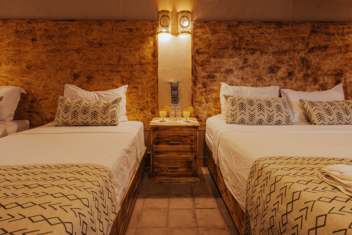 Sahara Desert Luxury Camp