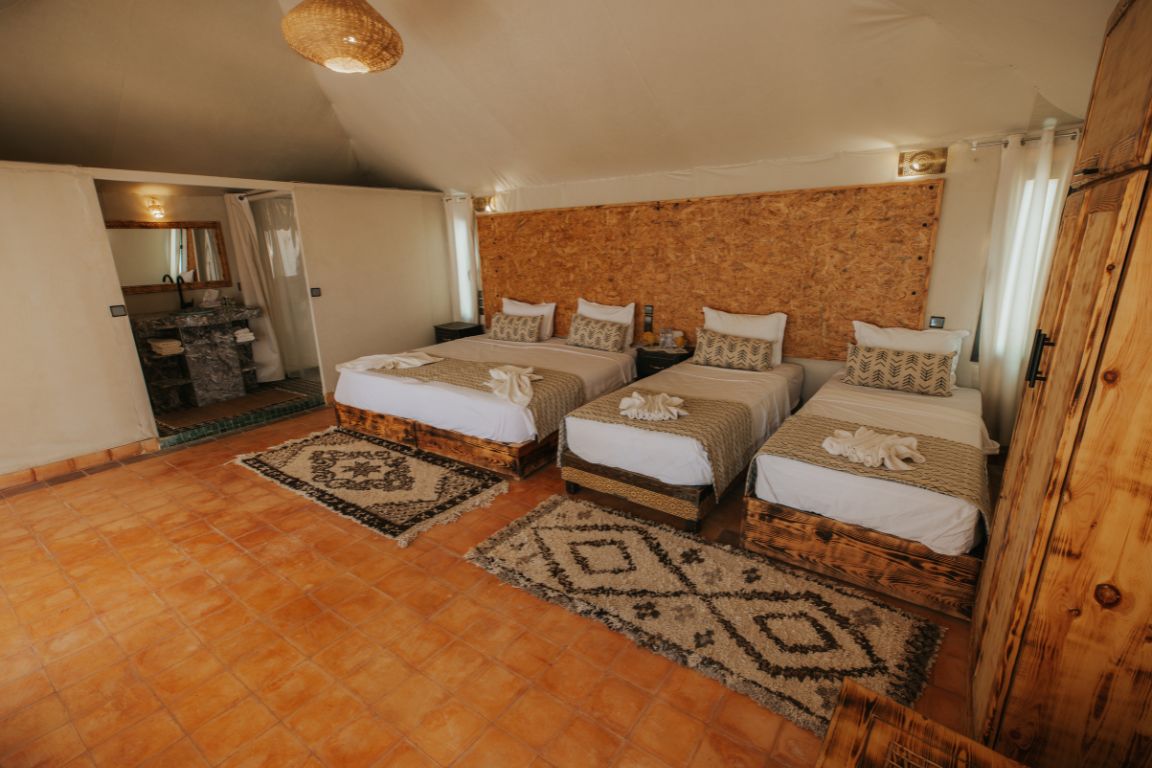 Sahara Desert Luxury Camp