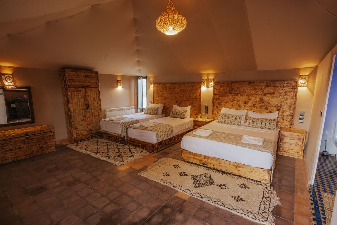 Sahara Desert Luxury Camp