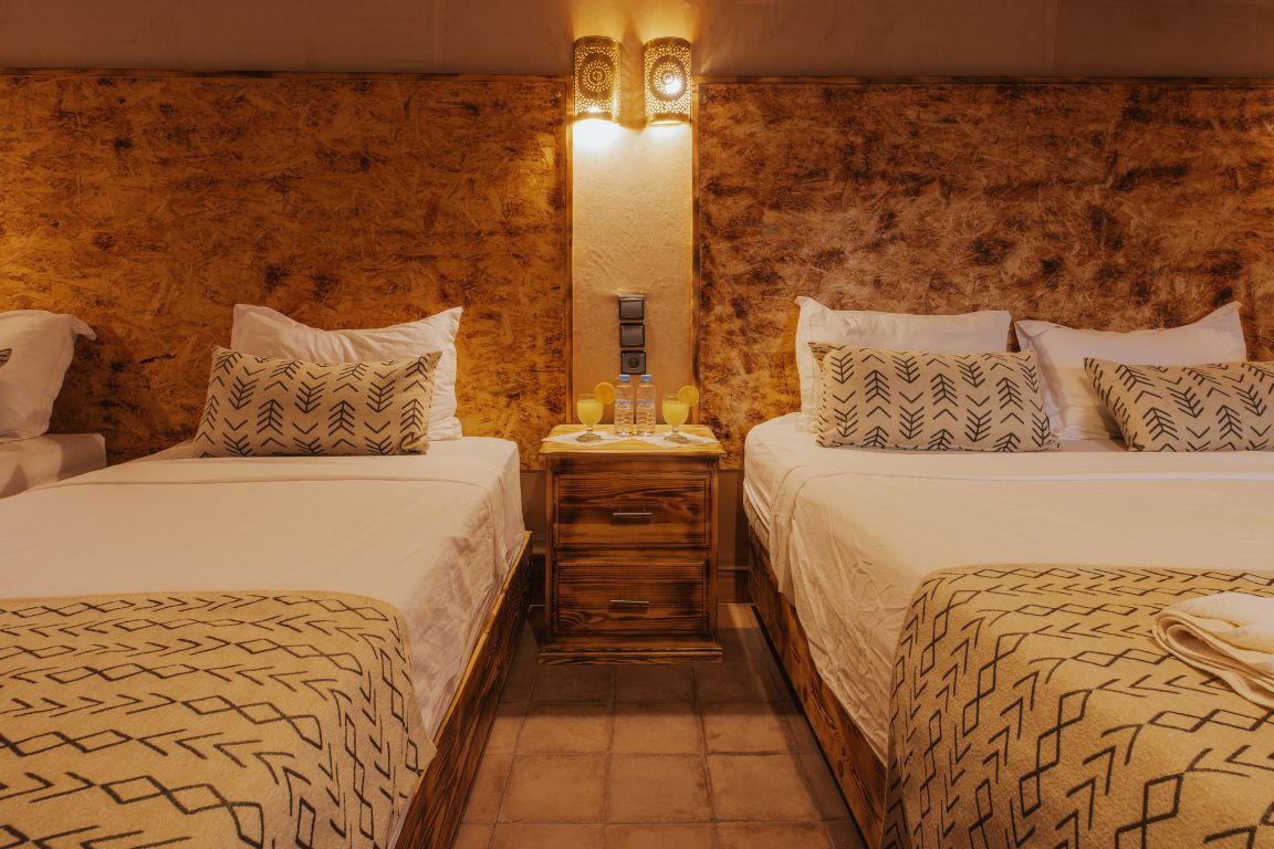 Sahara Desert Luxury Camp