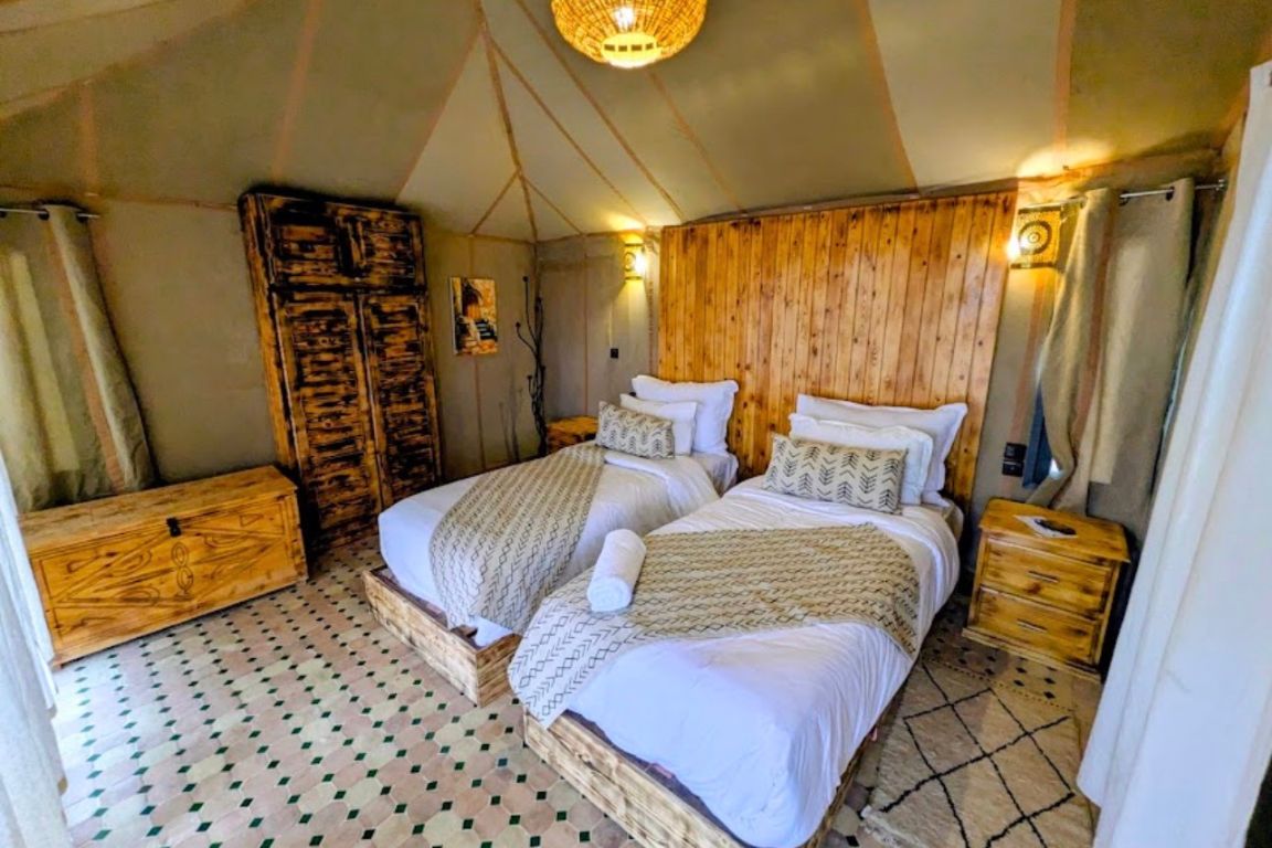 Sahara Desert Luxury Camp