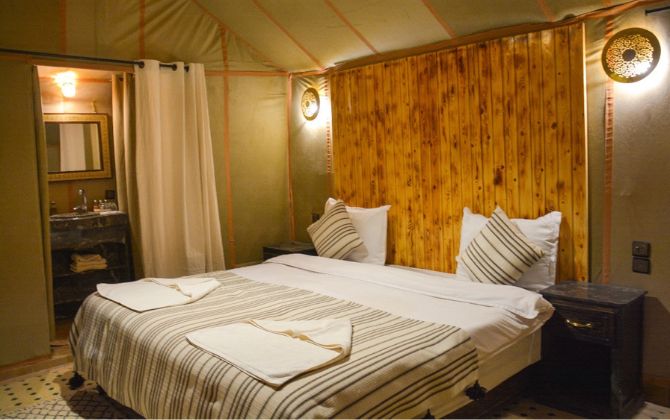 Sahara Desert Luxury Camp Tents