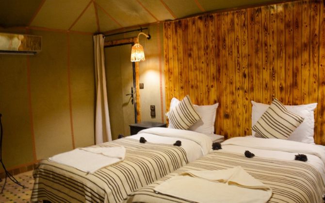 Sahara Desert Luxury Camp Tents